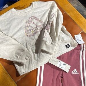 NWT Adidas set